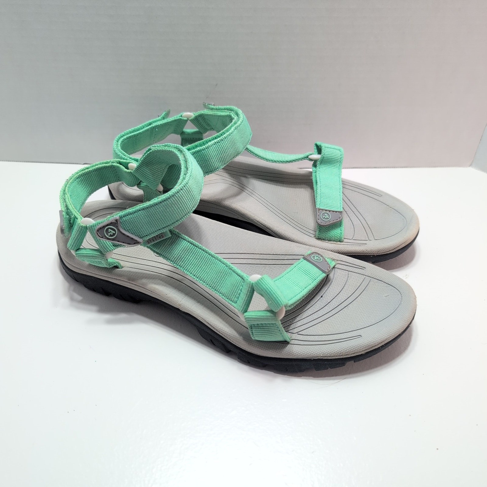 Atika Nylon Rubber Hiking Trail Sandals Women’s Size 9