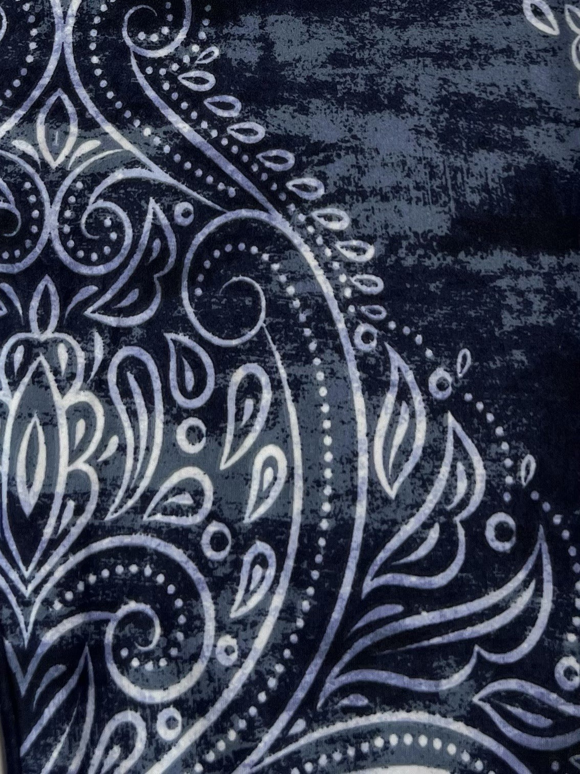 LuLaRoe Leggings OS One Size Unicorn Paisley BLUE Zen MANDALA Country Ships FAST