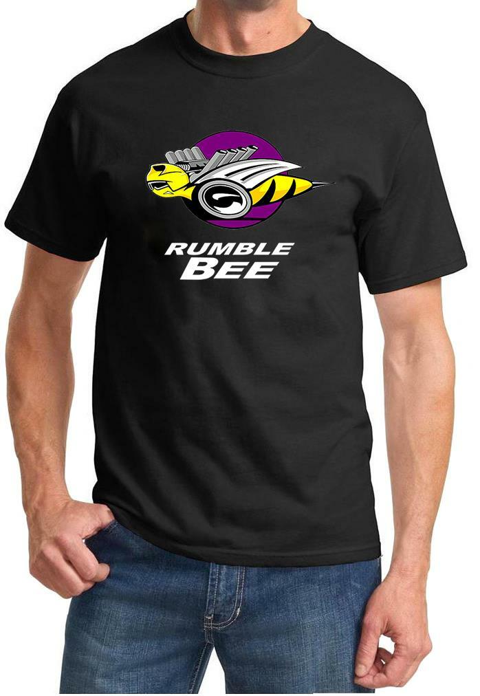 Ram Rumble Bee Truck Logo Classic Print Tshirt NEW