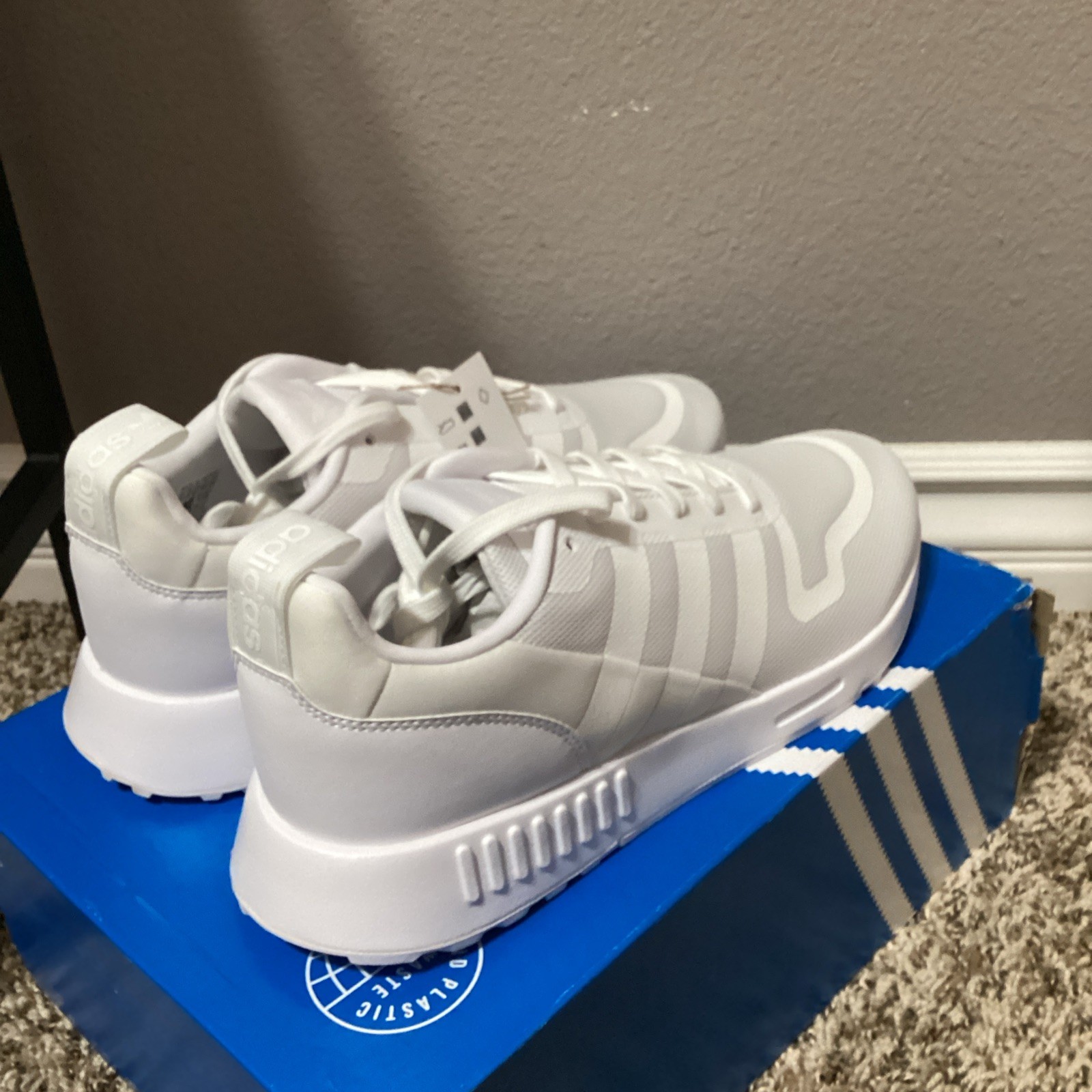 Adidas Men’s Multix White/White/White FZ3439 – US 12 EU 46 2/3