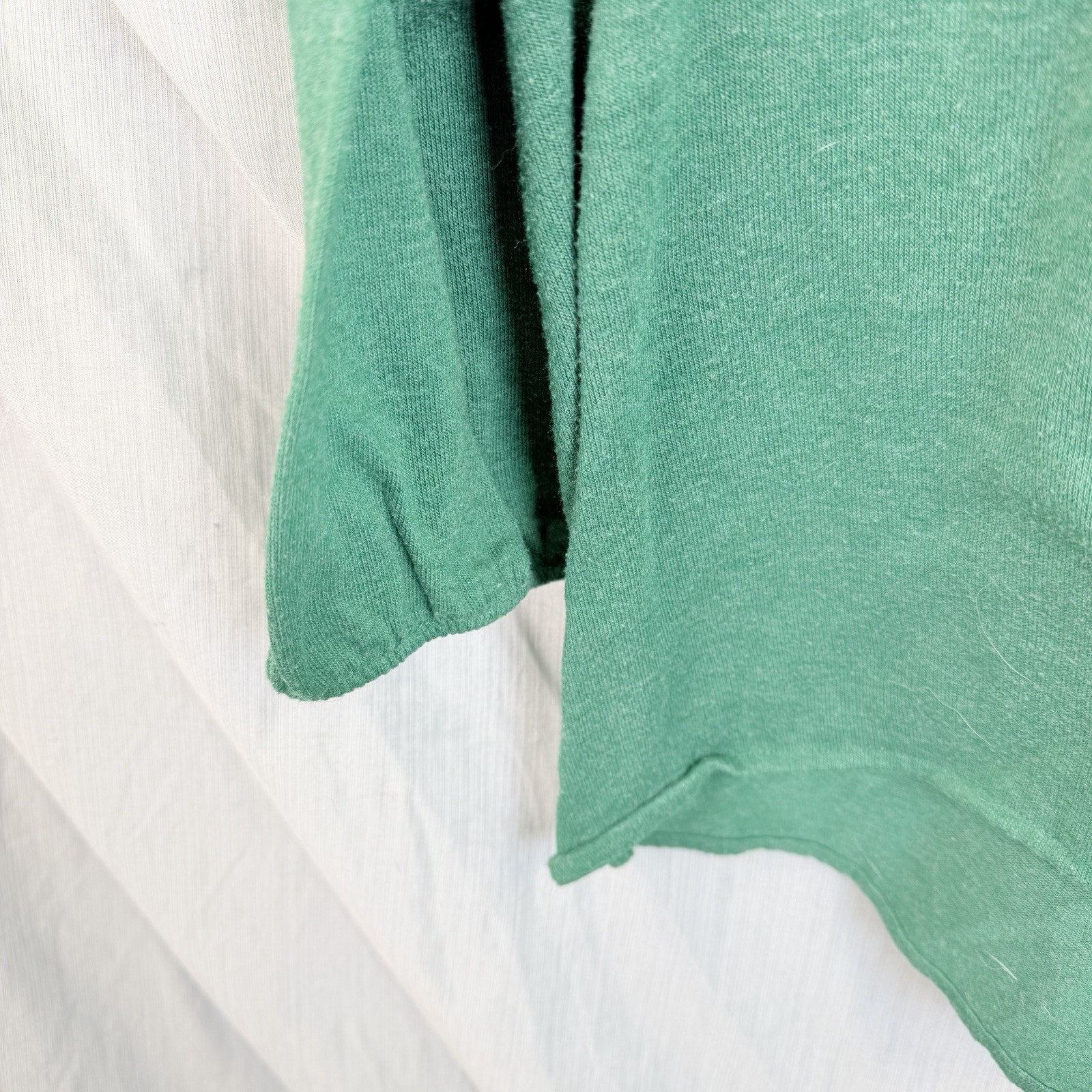 Sweet Pea By Stacy Frati Open Bow Back Blouse XL Feminine Green Pretty