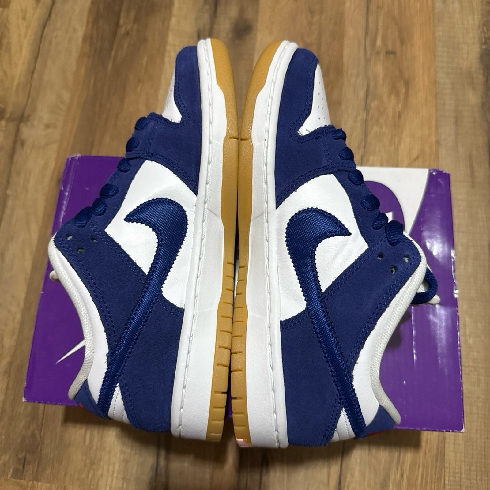 Nike SB Dunk Low Los Angeles Dodgers Deep Royal Blue DO9395-400 Size 4