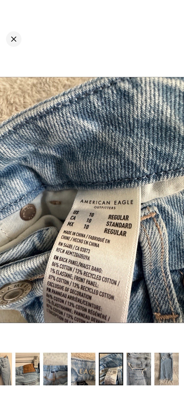 Women Jeans Size 10
