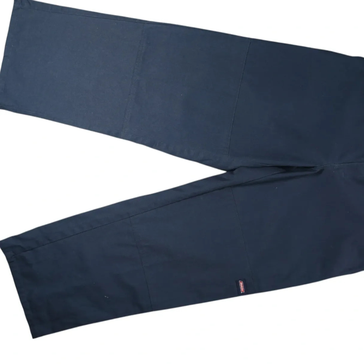 Dickies Men’s Trousers — Polyester Cotton Blend — Navy Blue — Size 32×30