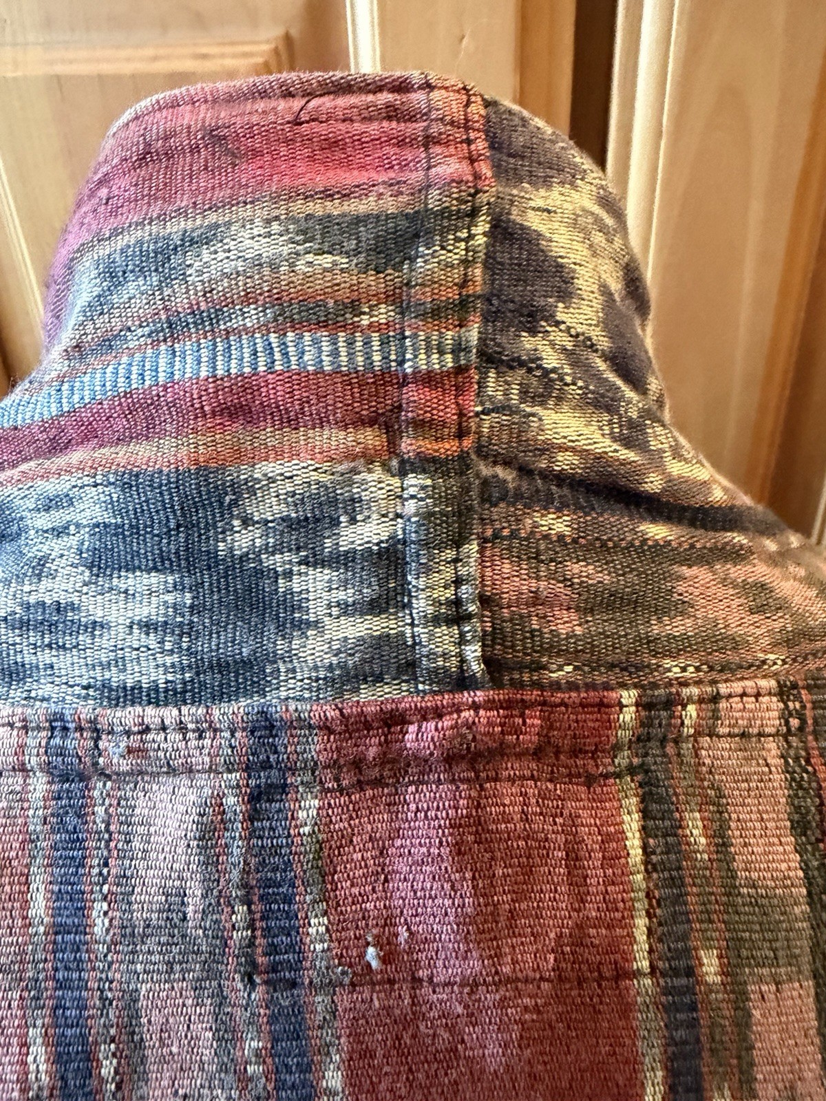 Art to Wear Vintage Ikat Kimono Patchwork Wild Woman Wild Thing Hand Made