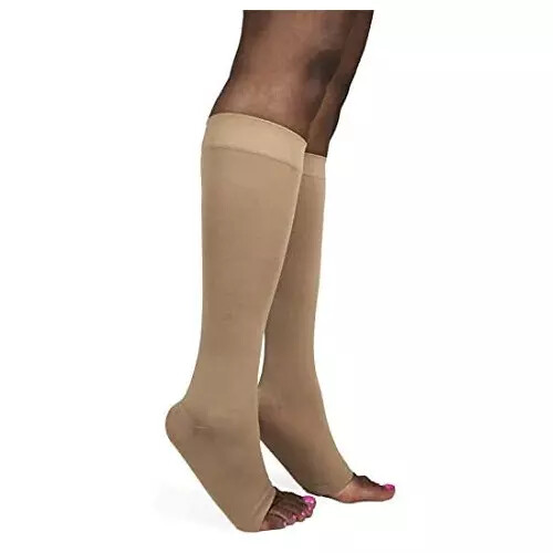 Sigvaris Soft Opaque OT 20-30 Compression Calf High Stockings Size SHORT/LONG