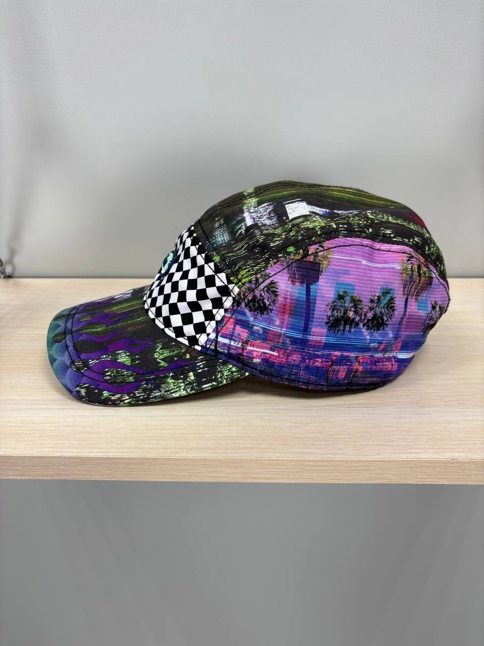 Mens cap Nike NRG AW84 Zm Air Color Multicolor Duties Paid (USA)