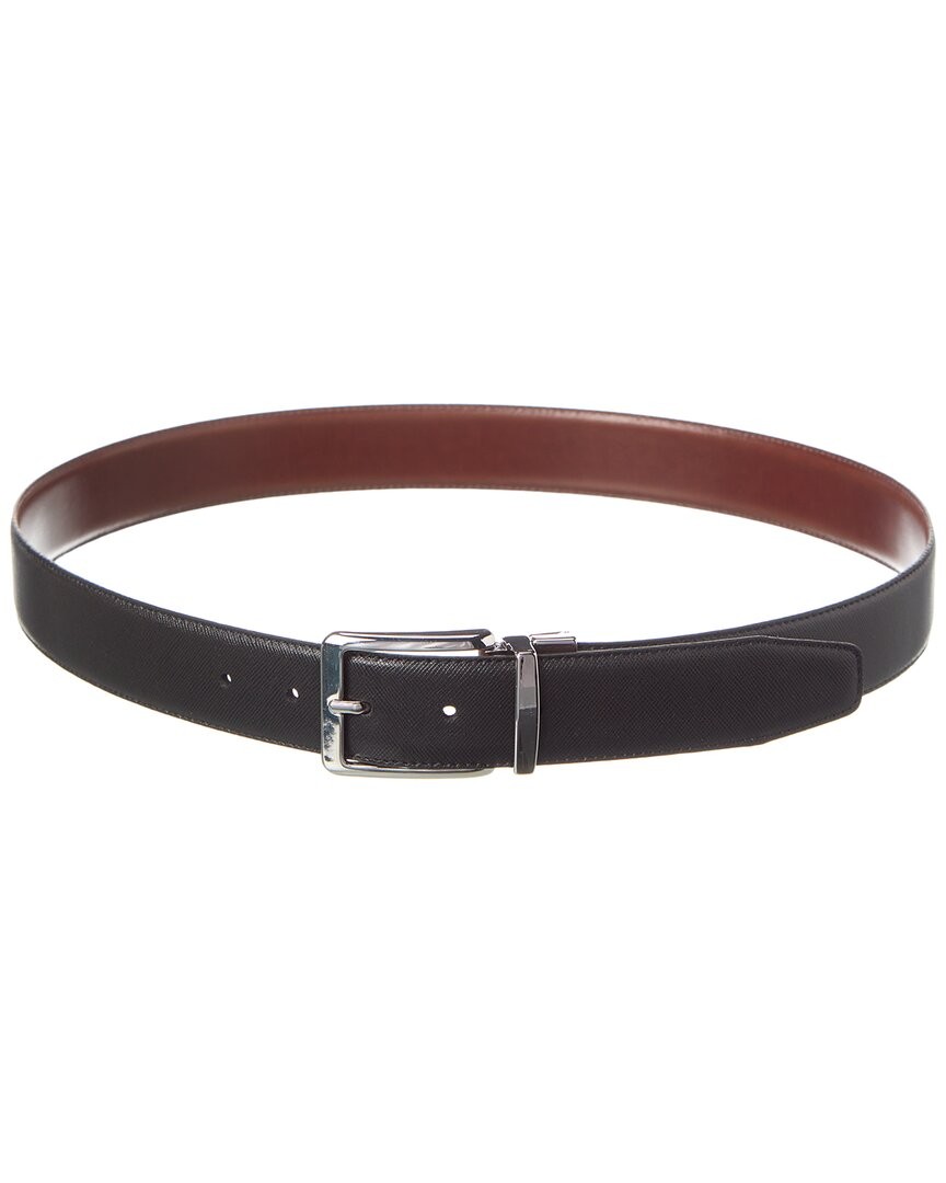 Bruno Magli Luca Reversible Leather Belt Men’s