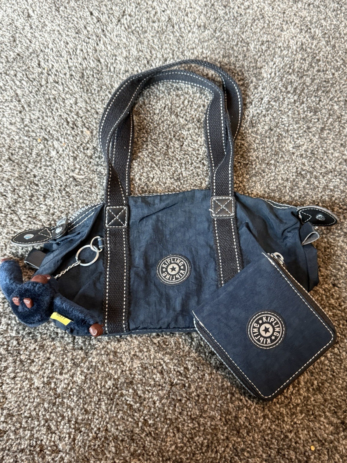 Kipling Small Bag With Wallet Dark blue