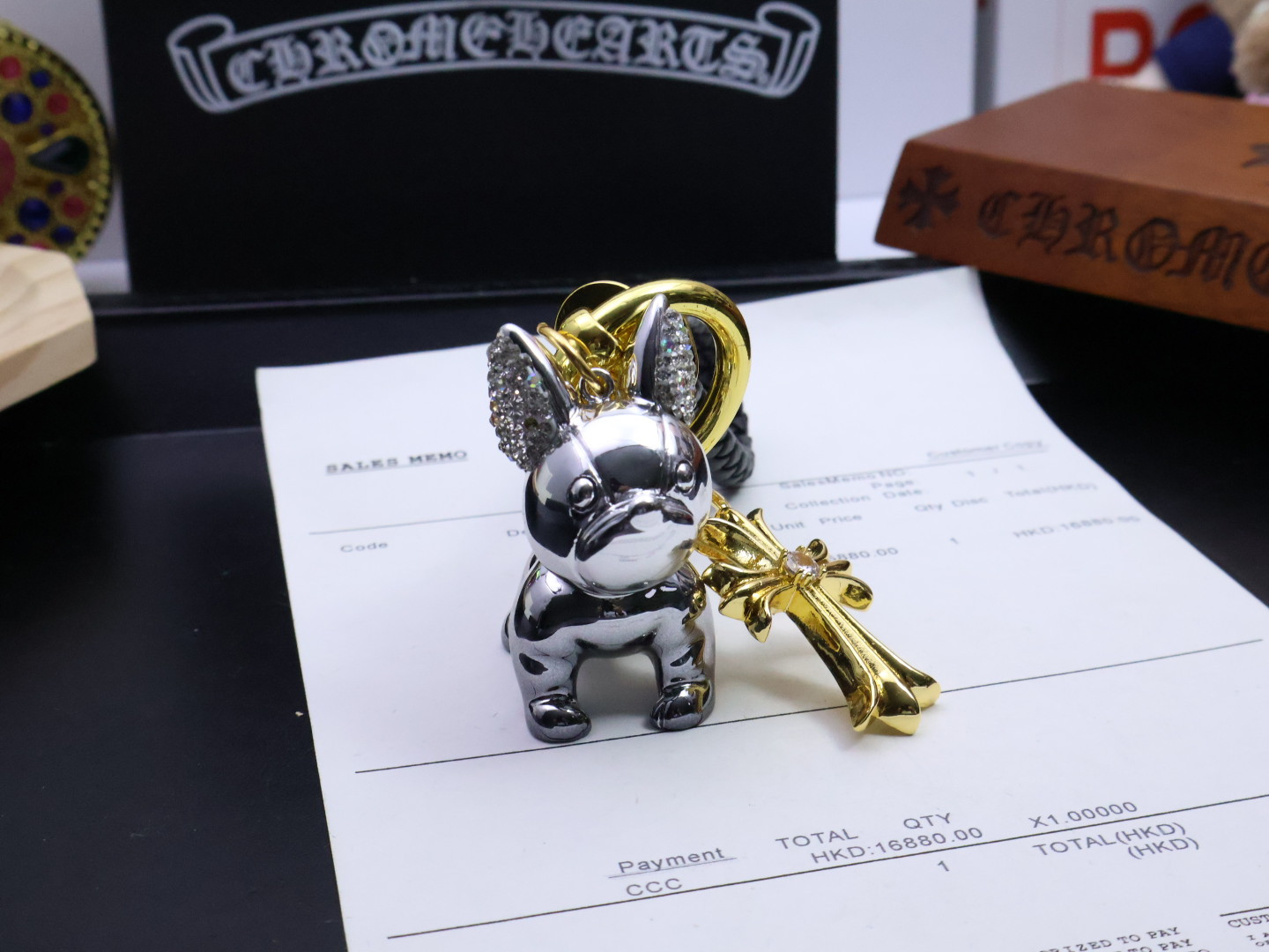 Rabbit Keychain Cross Charm Braided Leather Key Ring Bag Pendant Gift Unisex