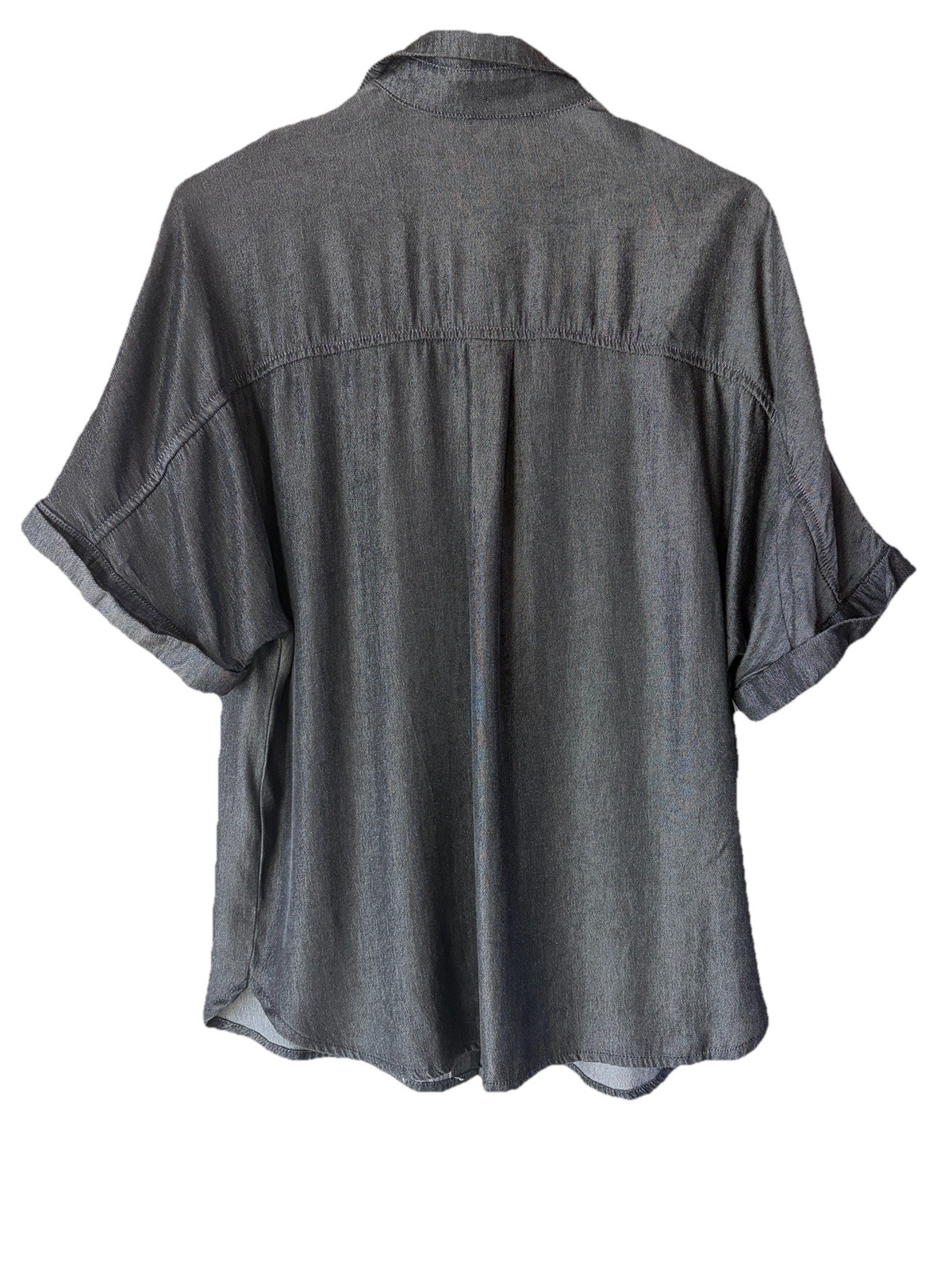 Post Surgical Snap Front Blouse medium