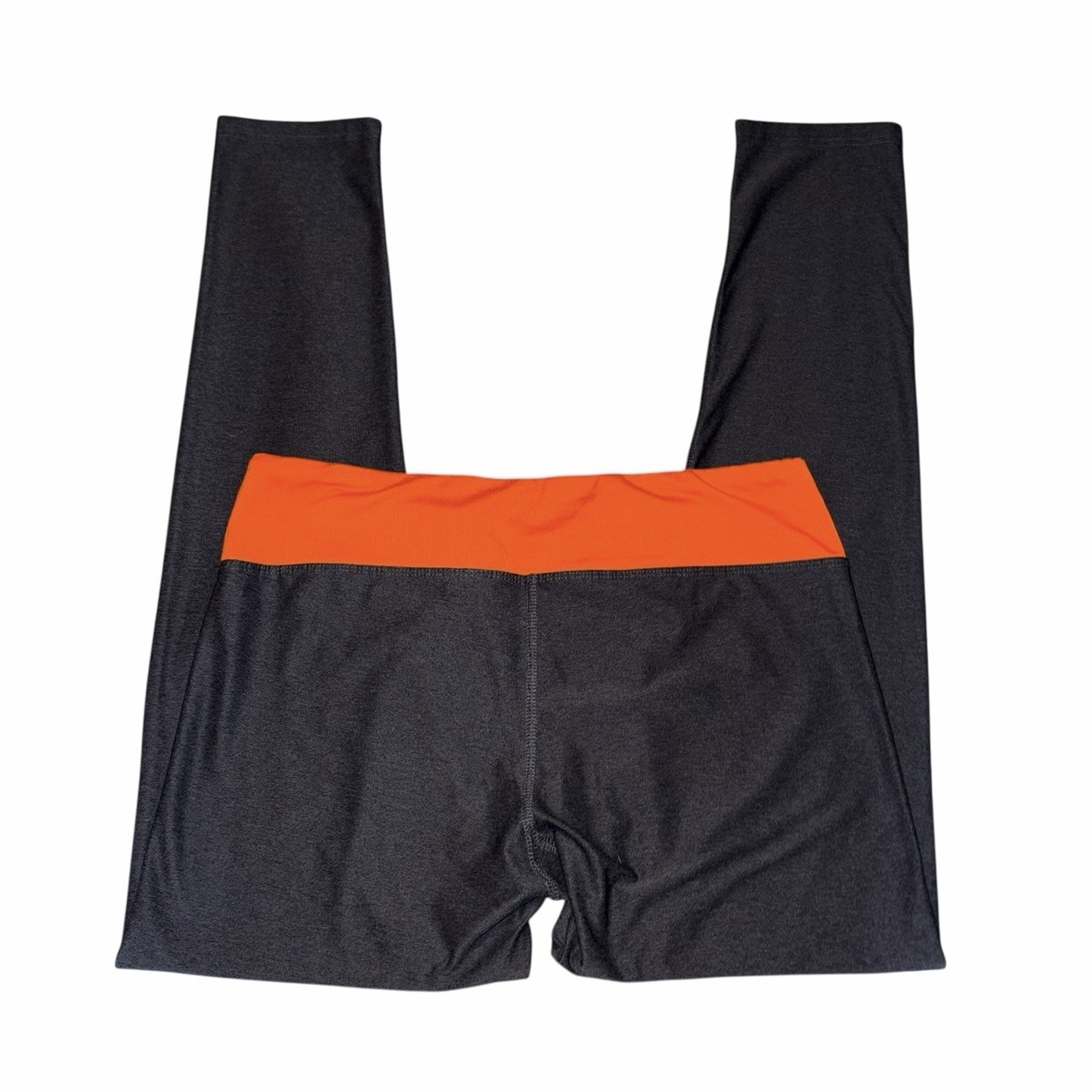 Colosseum Syracuse Orange Charcoal Gray Athleisure Leggings L