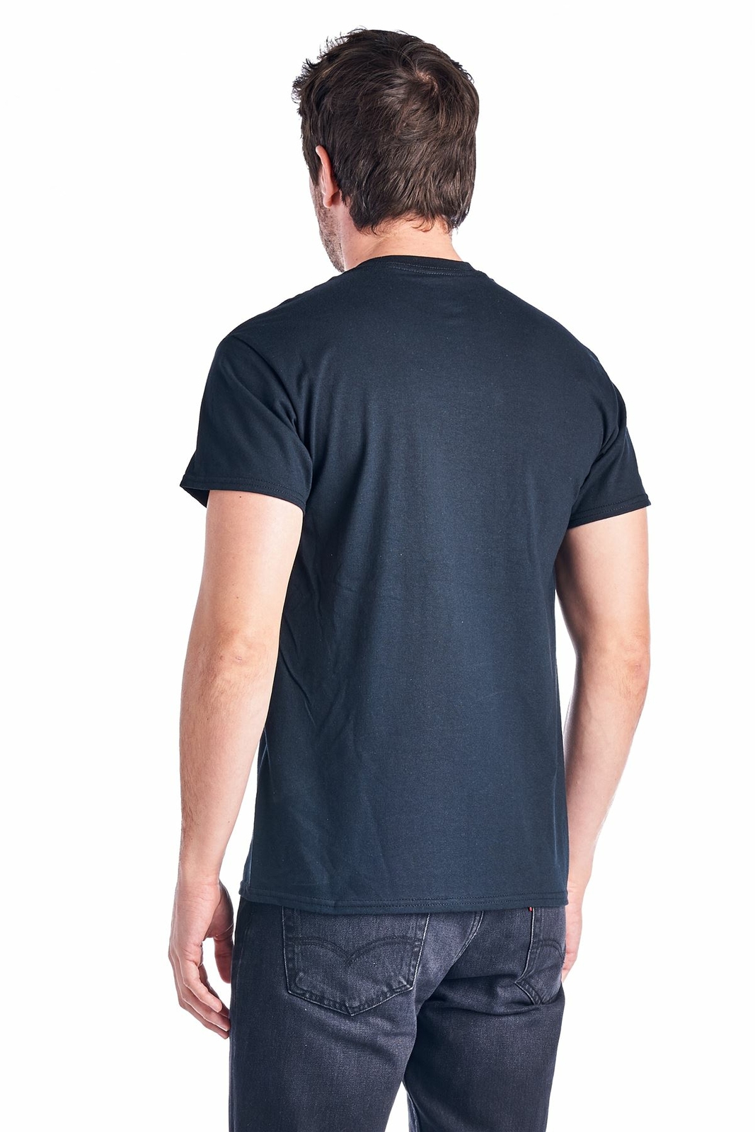 STAR WARS MENS GRAPHIC TEE 100%COTTON FORCE AWAKENS ATTACK SIZE XXL BLACK