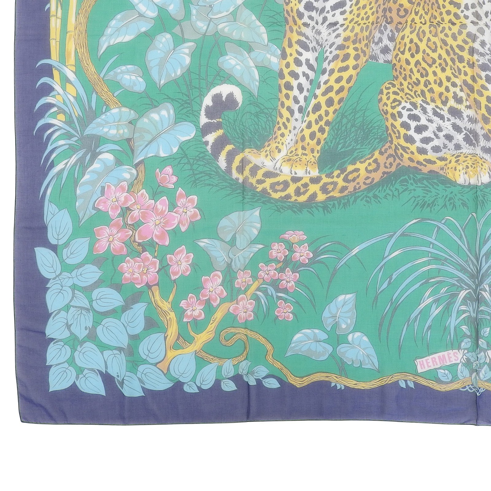 HERMÈS Hermes Jungle Love Cotton Stole – DUTY FREE