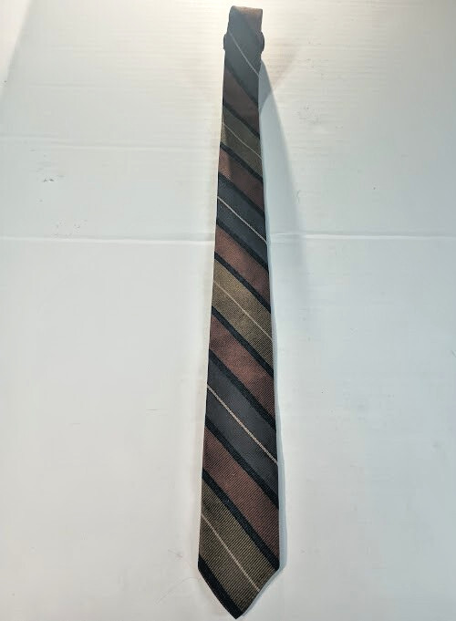 Morris Levy Savannah Collection – Striped Silk Tie 53″ x 2″ WPL 490