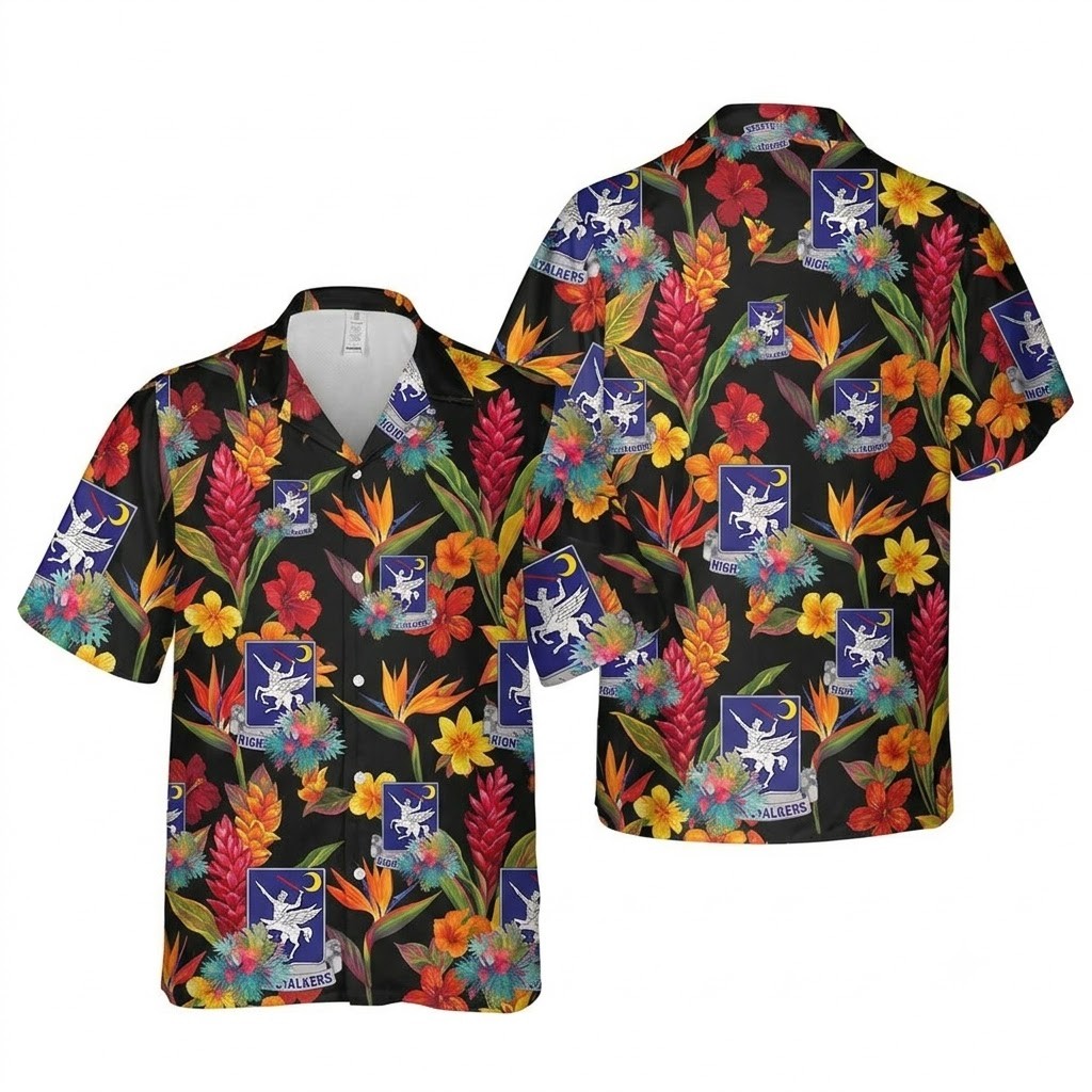Us Army 160Th Special Operations Aviation Regiment (Airborne) Hawaiian Shirt