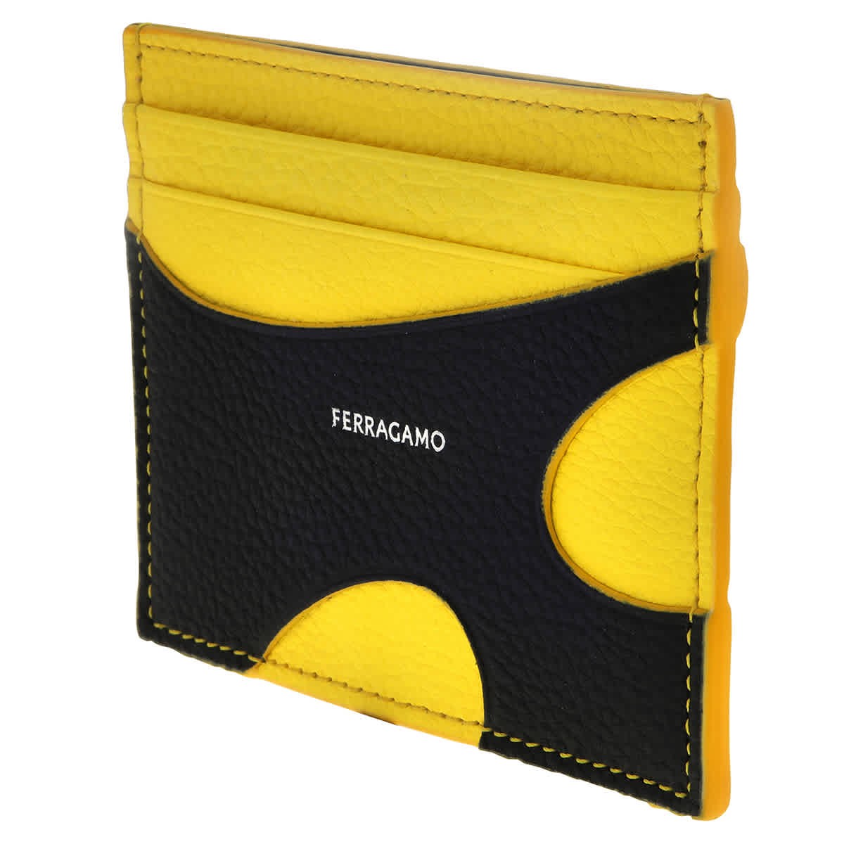 Ferragamo Cut Out Detail Credit Card Holder 661261 770118