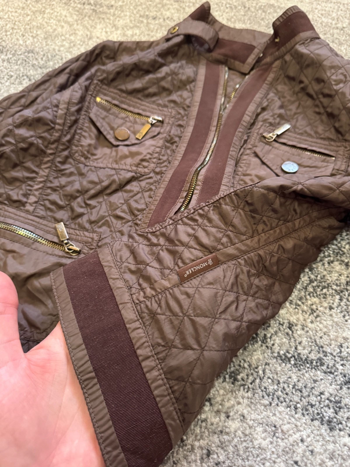 Moncler light womens jacket