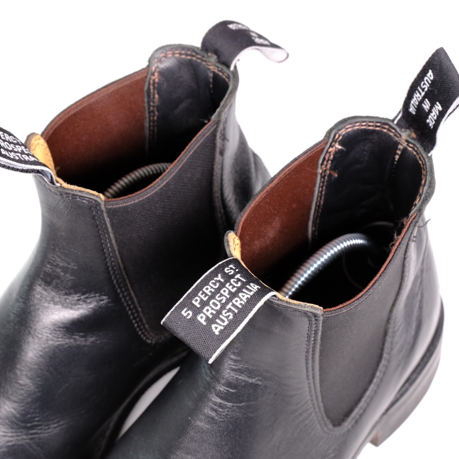 R.M. Williams Comfort Craftsman Black Leather Boots Women’s AU 5 G US 7.5 EU 38