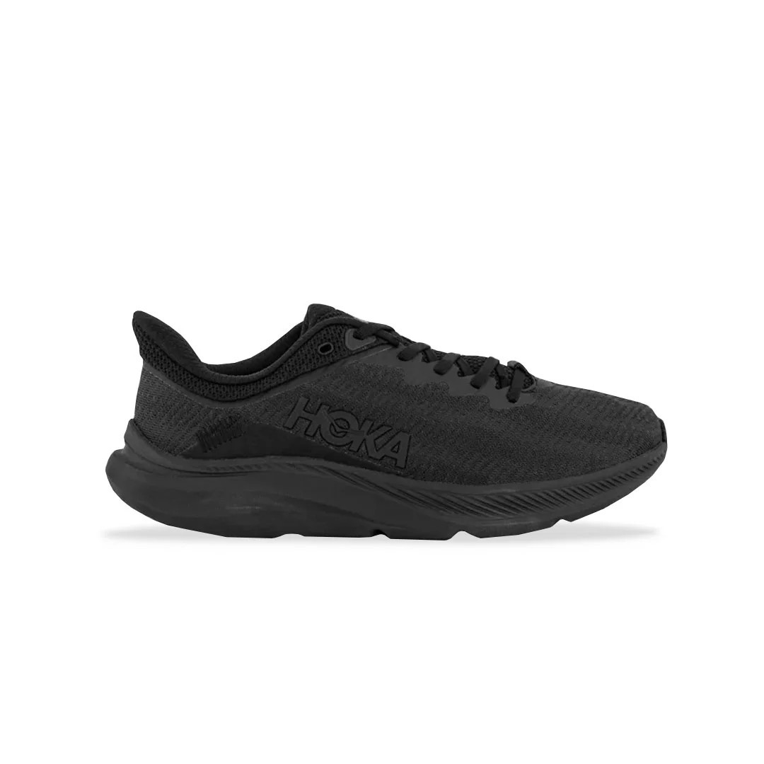Hoka One One Solimar Triple Black Men’s Size 13 Running Shoes 1123074-BBLC NEW
