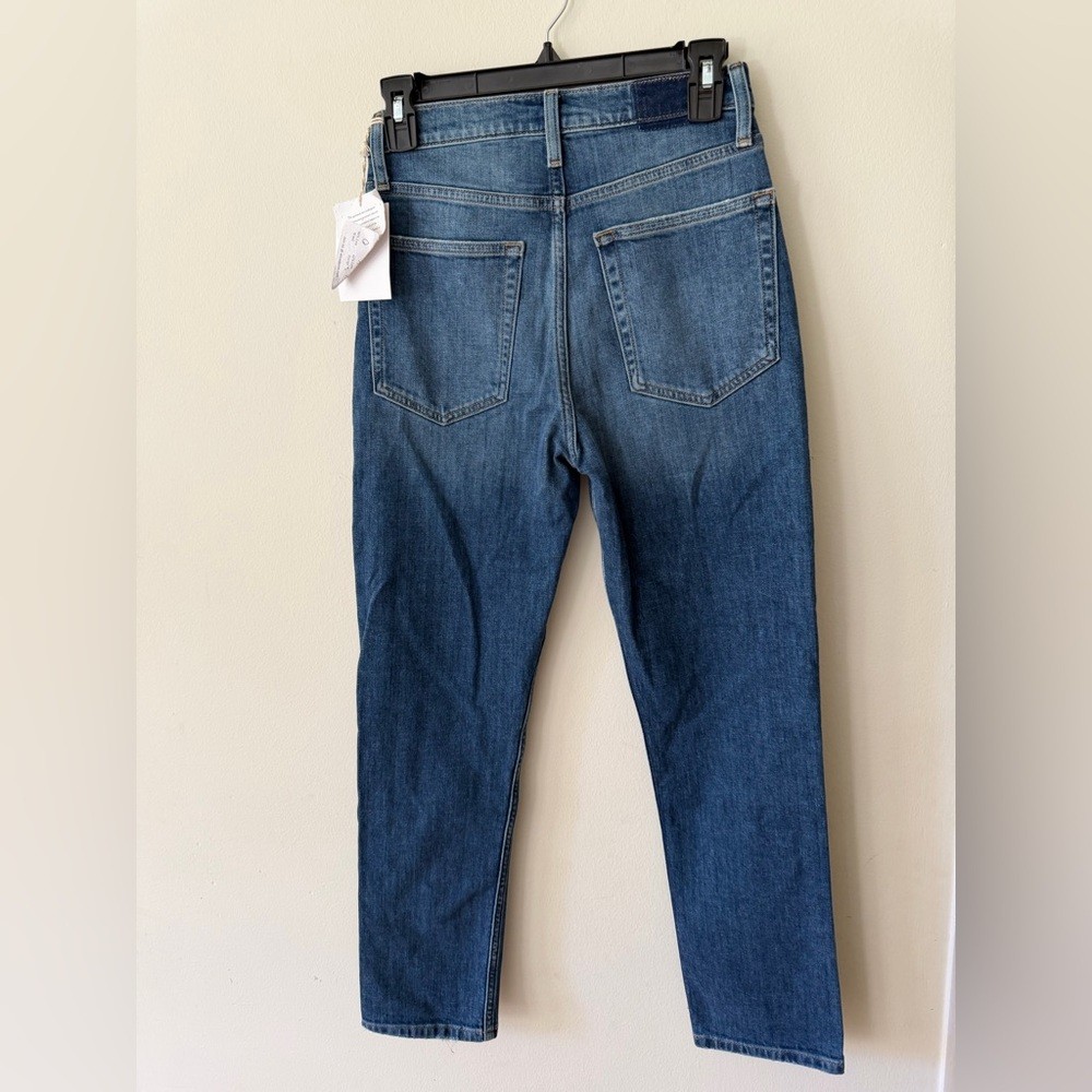 🌴 Ética Scarlet Mid-Rise Slim Jeans — Beach Break (Size 26) — NWT