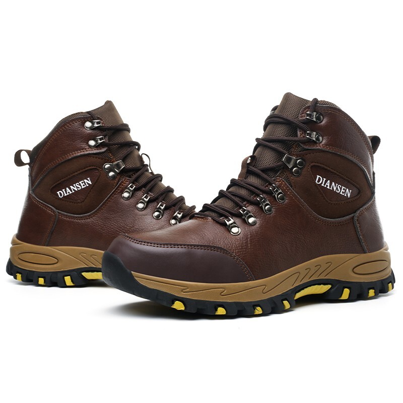 Indestructible Mens Work Boots Steel Toe Safety Shoes Waterproof Non Slip Boots