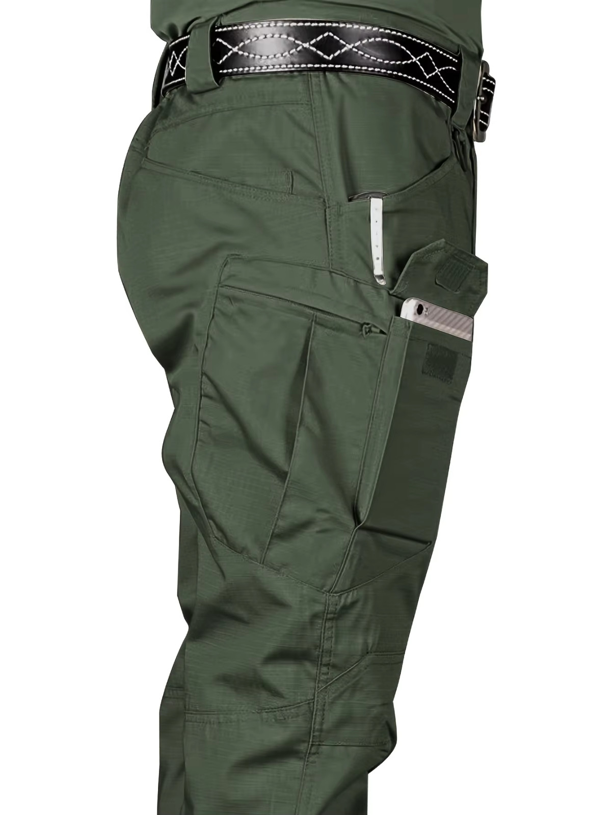 Tactical Mens Cargo Pants Waterproof Work Hiking Combat Outdoor Trousers Pants