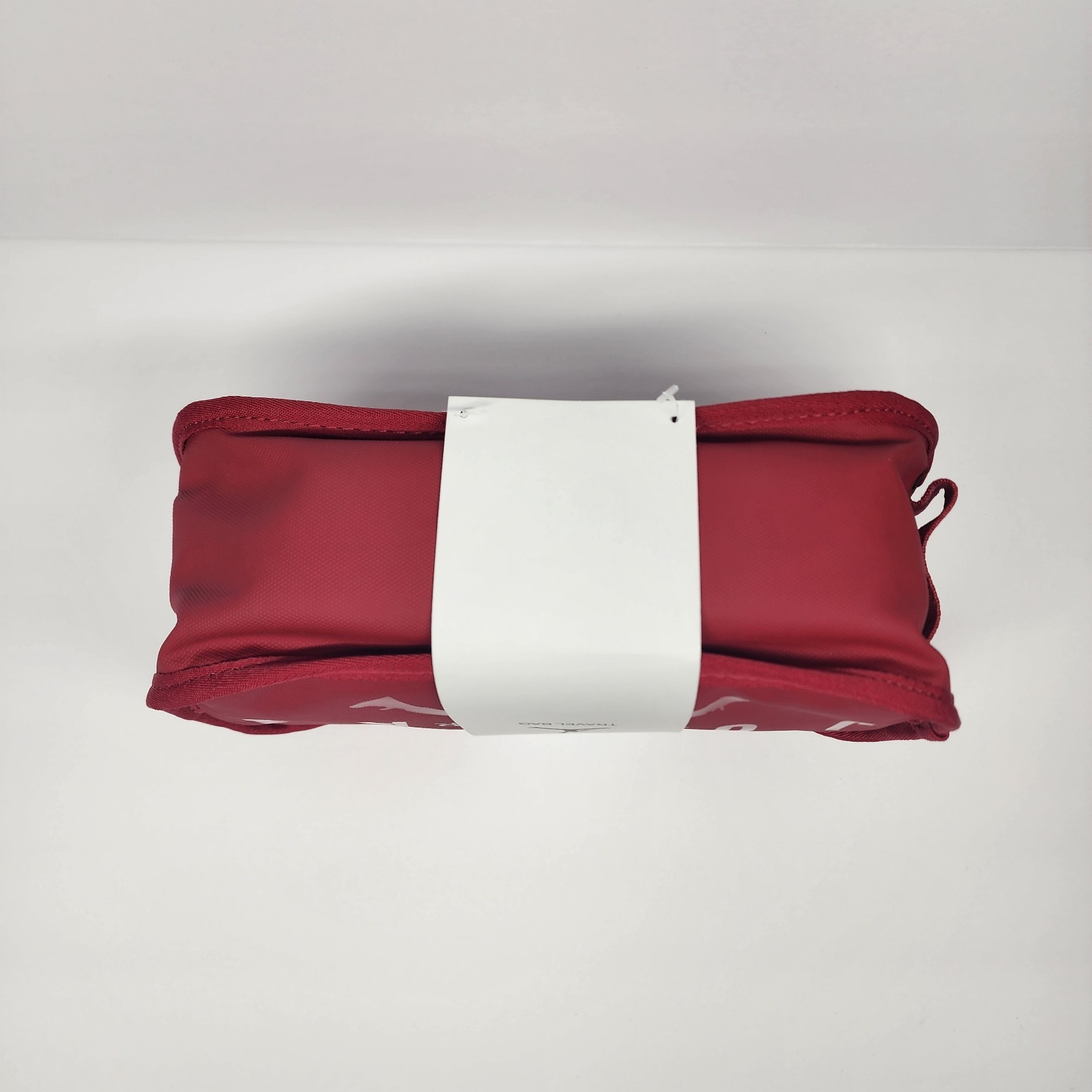 Air Jordan Travel Bag – Red (New With Tag) – 10.5 Inches Long