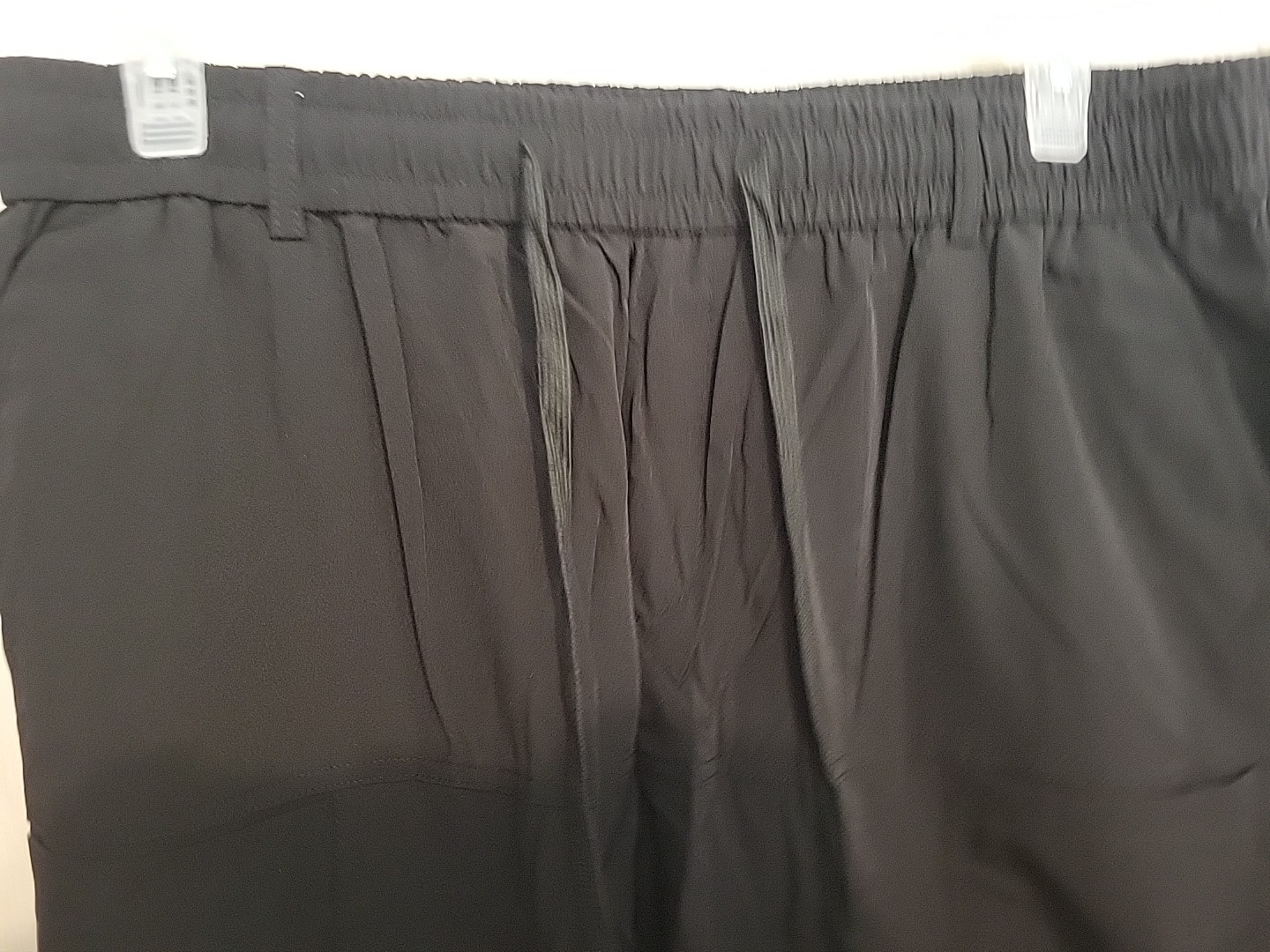 Ladies XL Pants Black 90% Nylon 10% Spandex New In Package