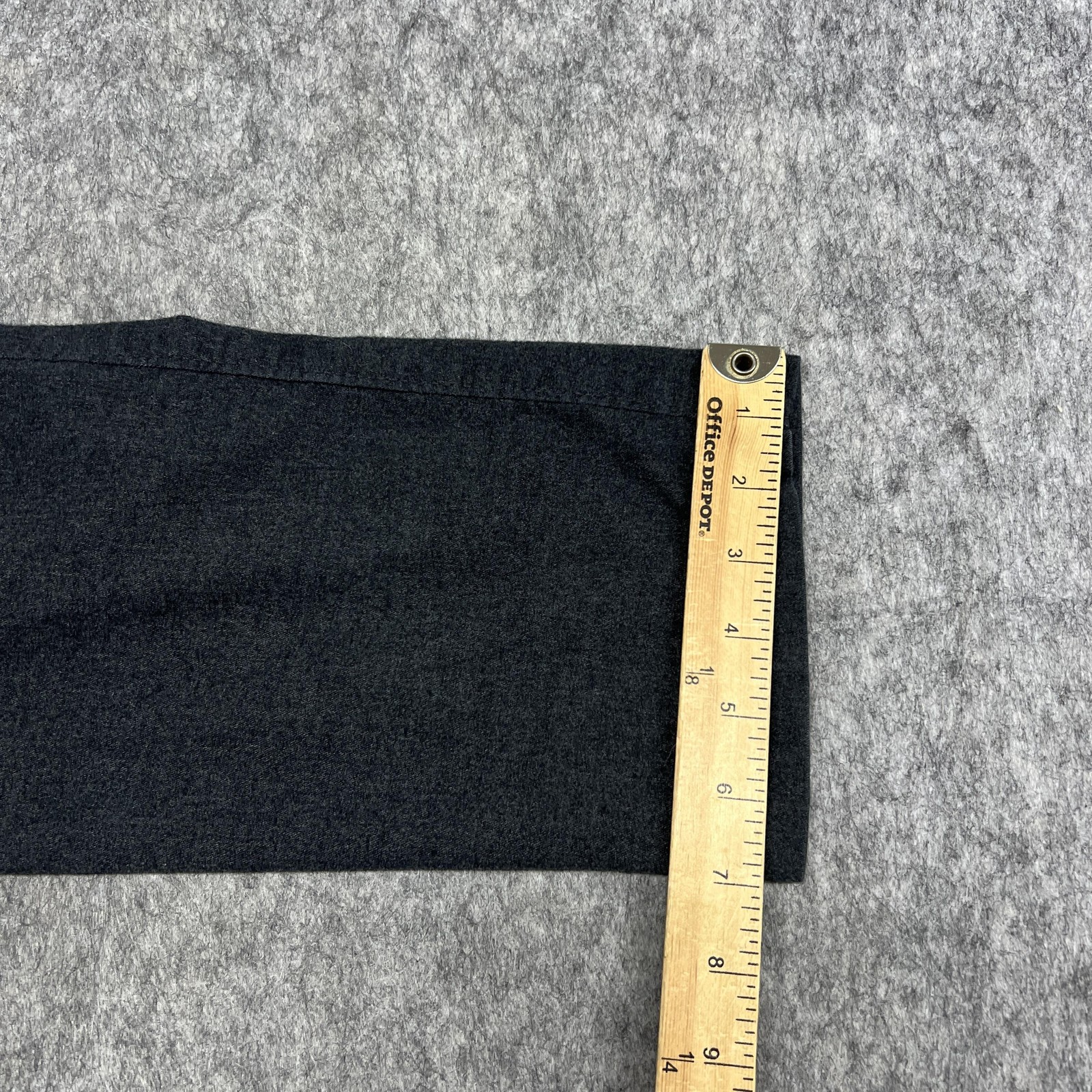 J Crew Bowery Pants Mens 35×32 Gray Slim Flex Chino Stretch Dress Trousers Work