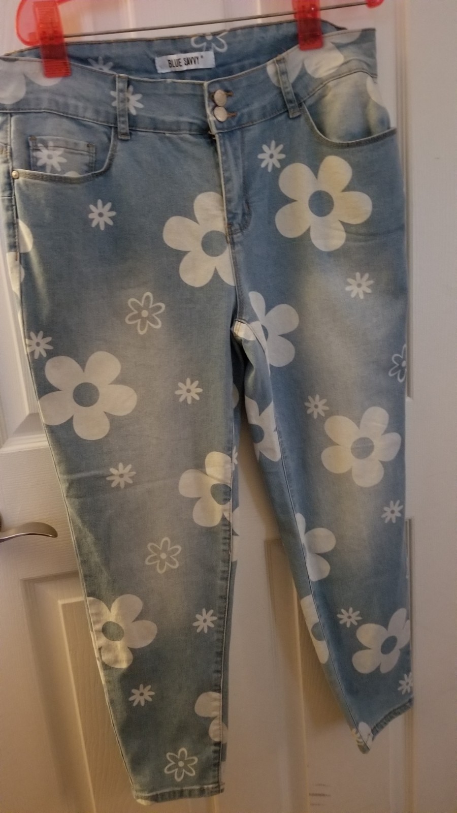 Daisy Jeans, by BLUE SAVVY, Ladies’ Size 14, Relaxed Fit, Ankle Length.