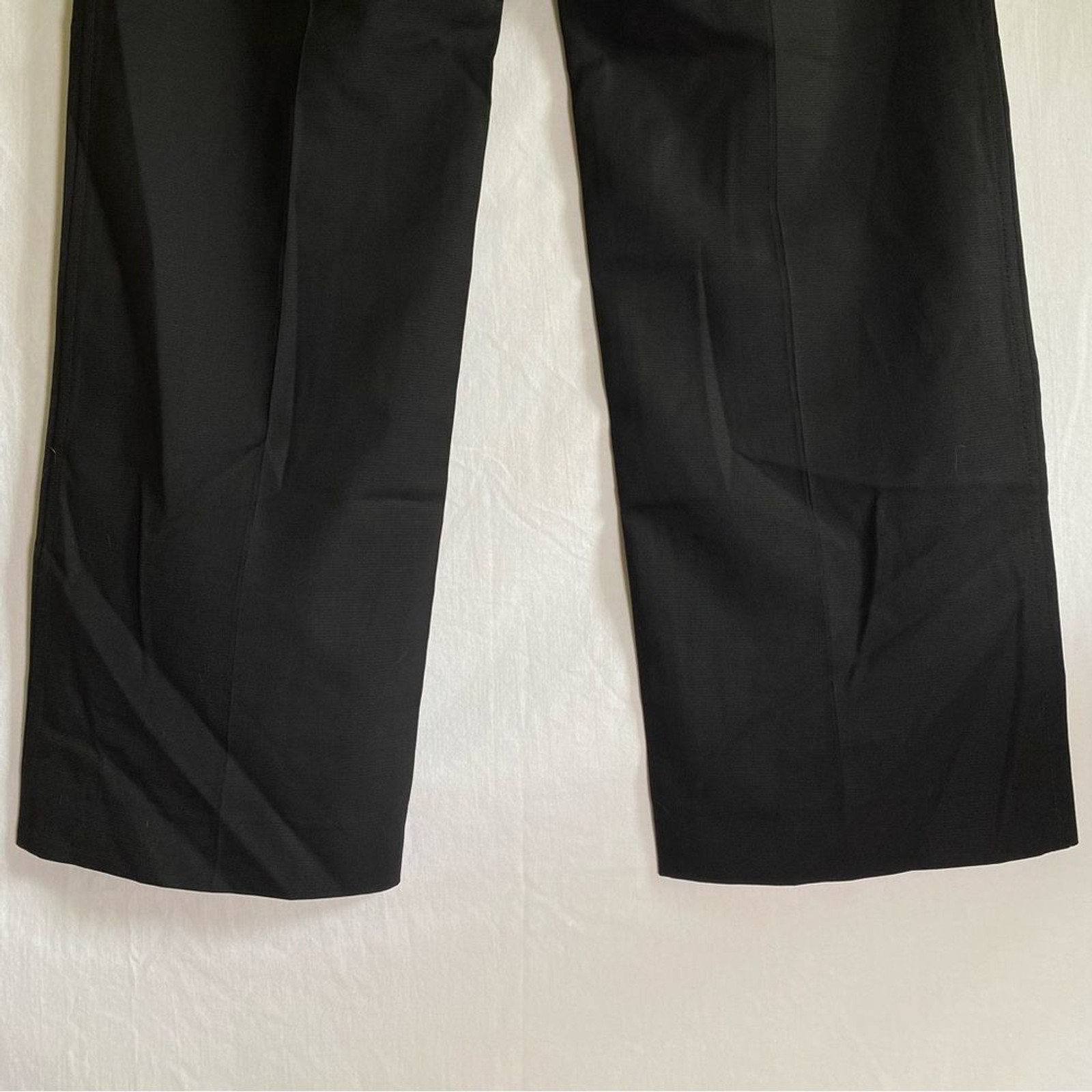Dolce & Gabbana | Black Wool Dress Pants w Pockets Size 48 Italy/ 38 US Men