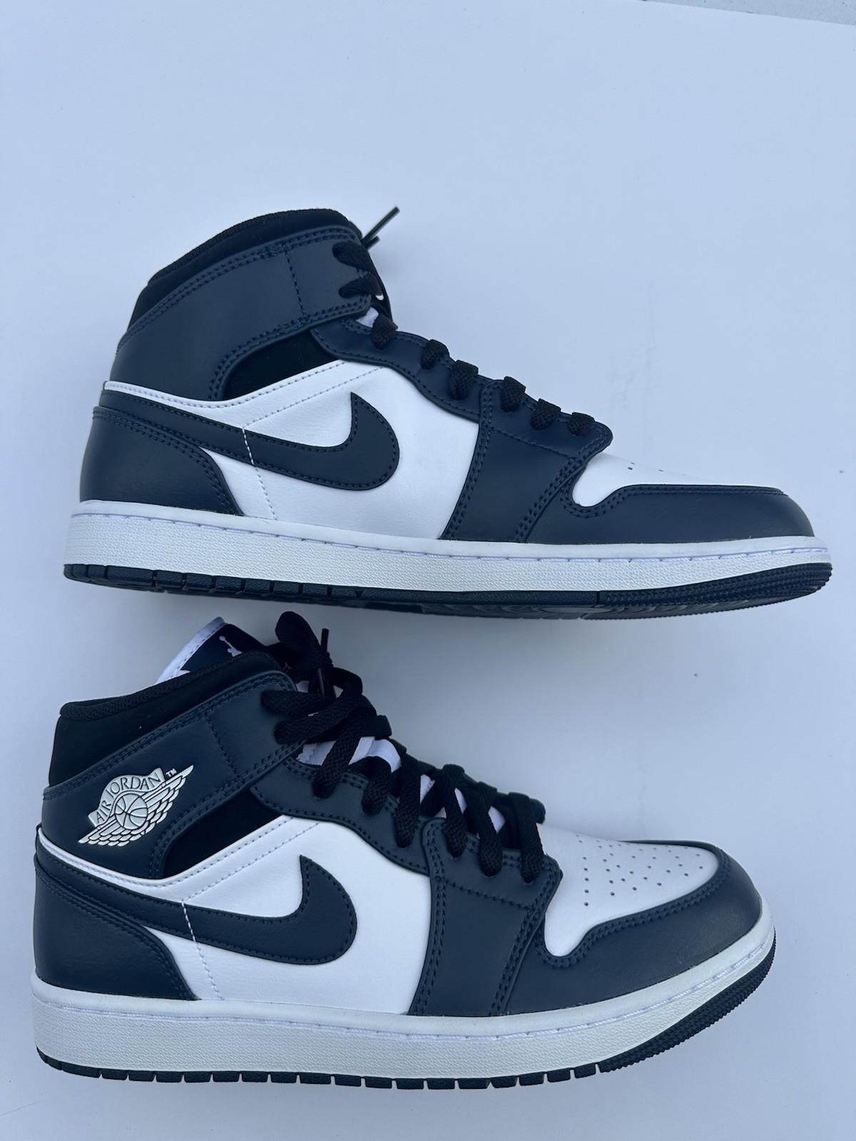 Jordan Air Jordan 1 Mid GS Armory Navy/White/Black US 10 UK 9 EU 44
