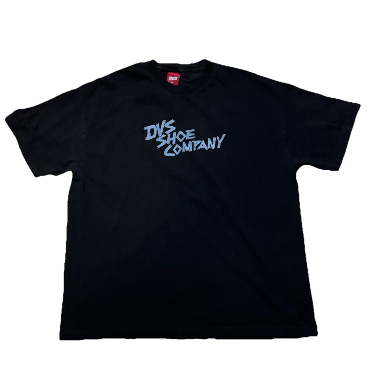 Vintage Y2k DVS Shoe Company Graphic T Shirt Skateboarding Sz. XL Double Sided