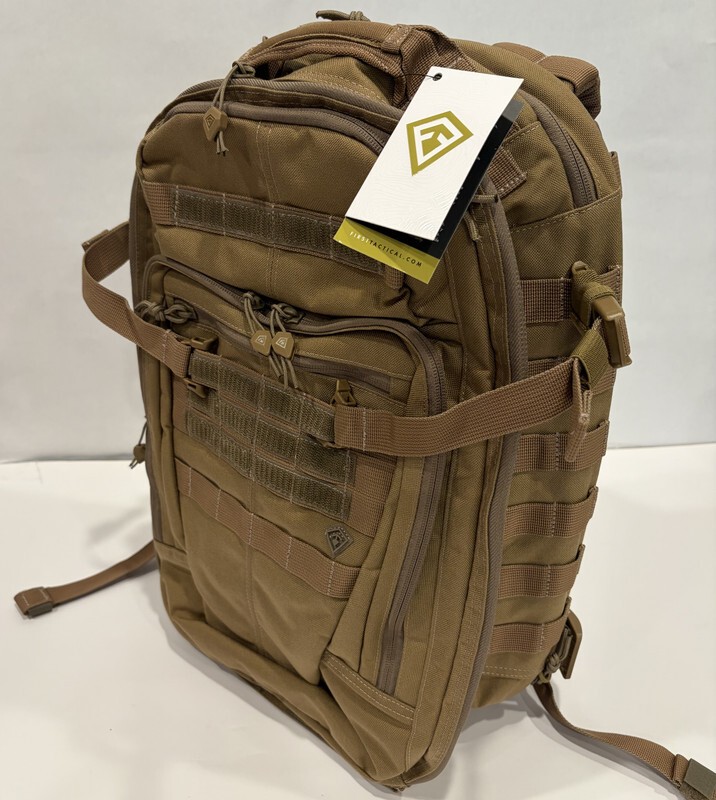 FIRST TACTICAL 180005 ONE SIZE SPECIALIST BACKPACK COLOR COYOTE