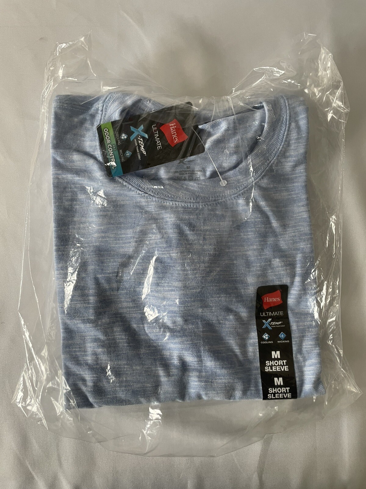 6-Pack – Hanes Ultimate X-Temp T-Shirts Bulk