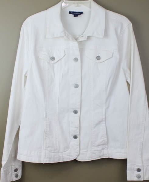 Classic Denim Jackets by Charter Club, Size Large, Your Choice