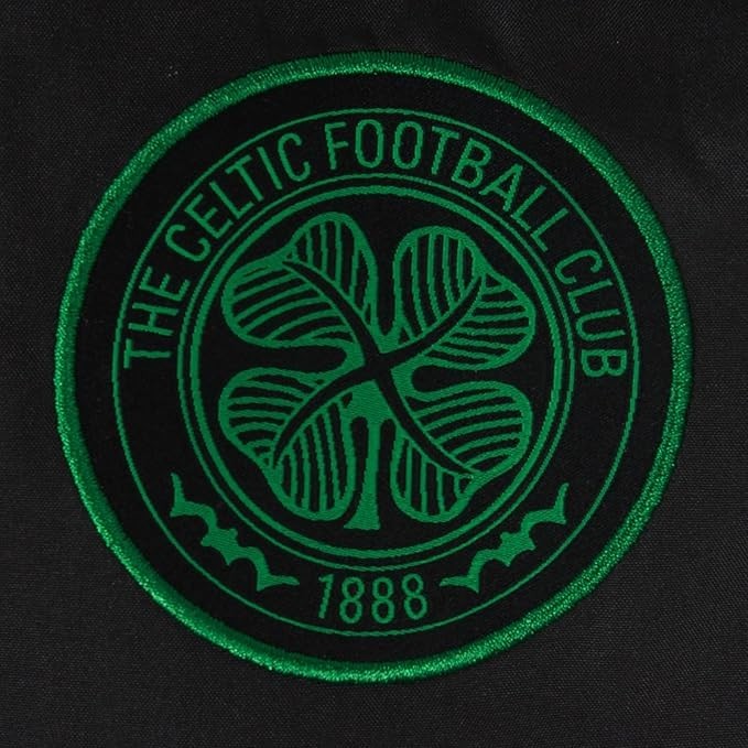 CELTIC Hoodie Windbreaker Jacket Mens LARGE Official Hooded Rain Coat CEH3