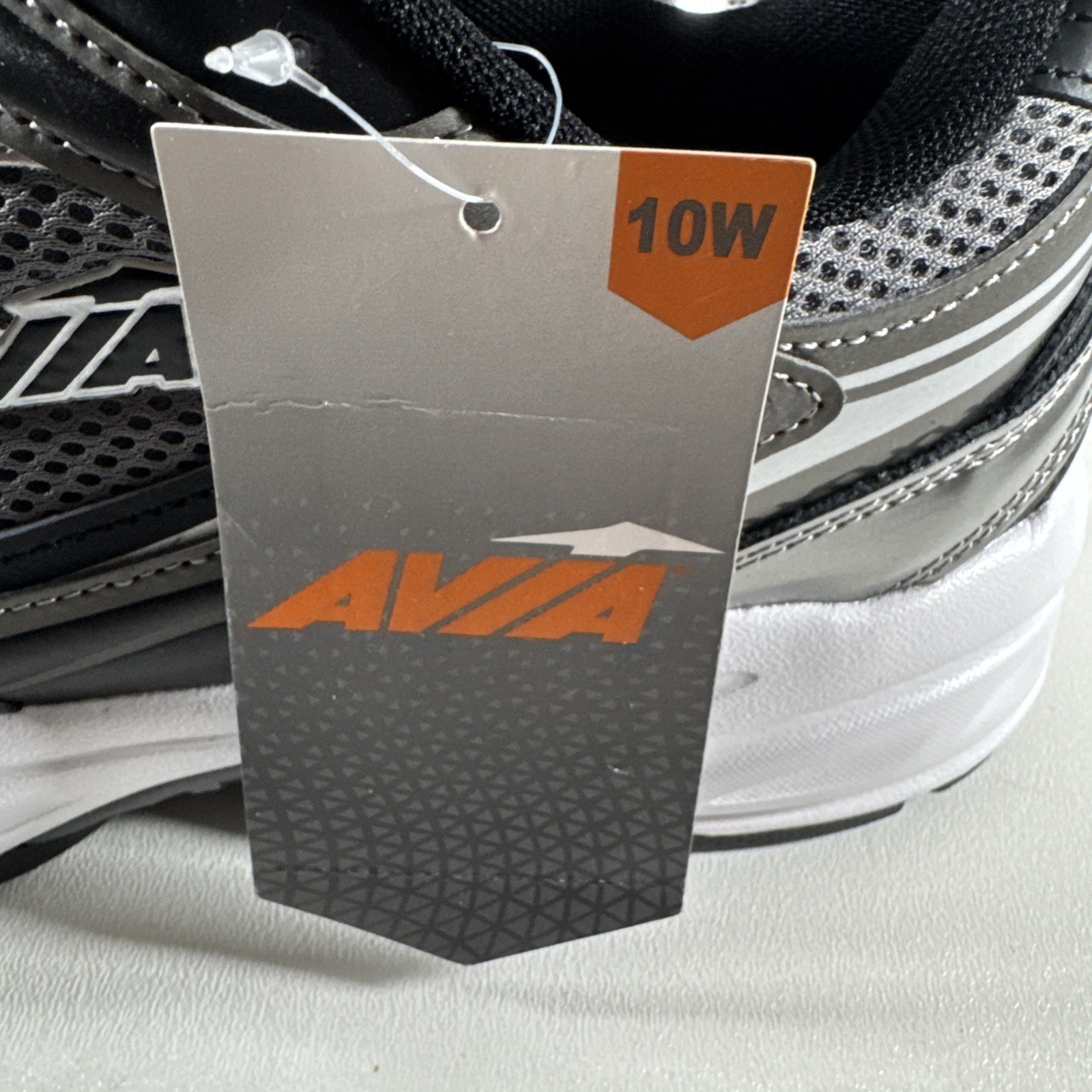 Avia Men’s 5000 Athletic Performance Running Shoes Gray Wide Width Size 10W