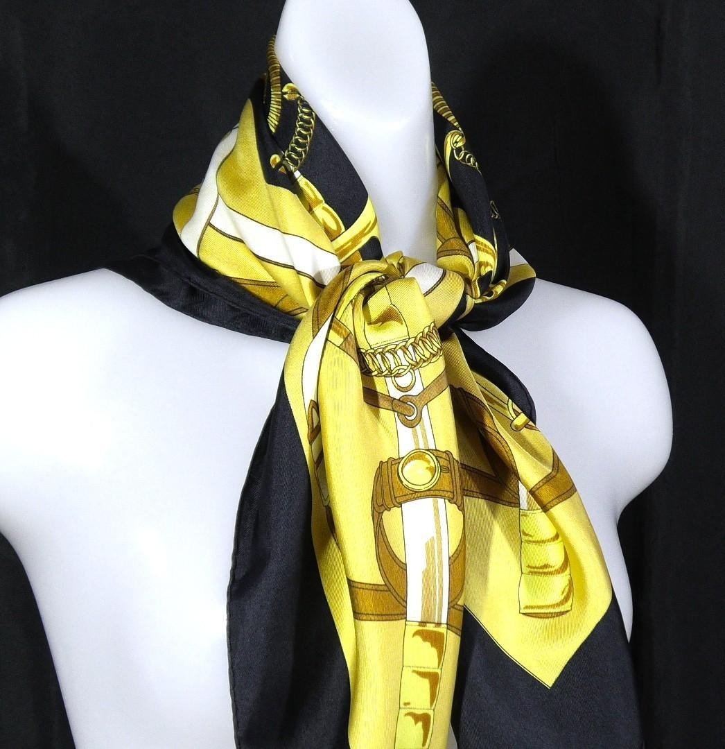 Hermes Scarf Carre 75 100% Silk 339408