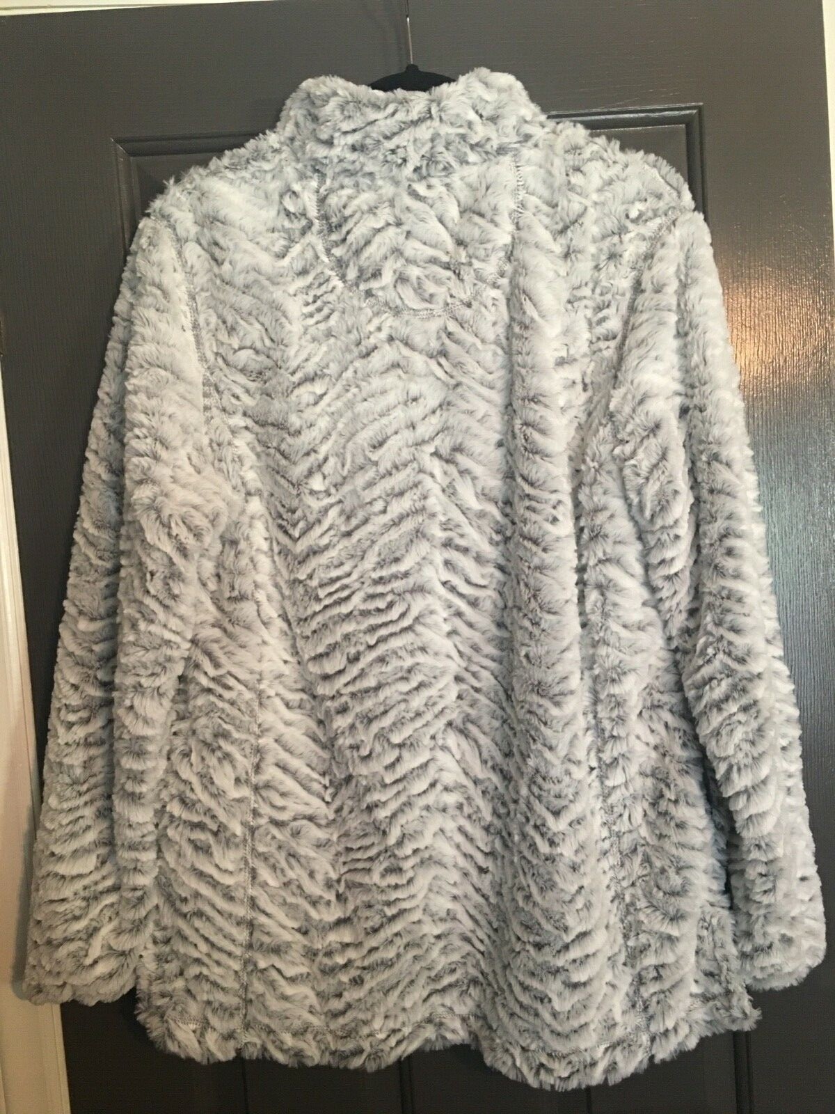 Simply Southern Soft Fleece Sharpa Pullover Size L