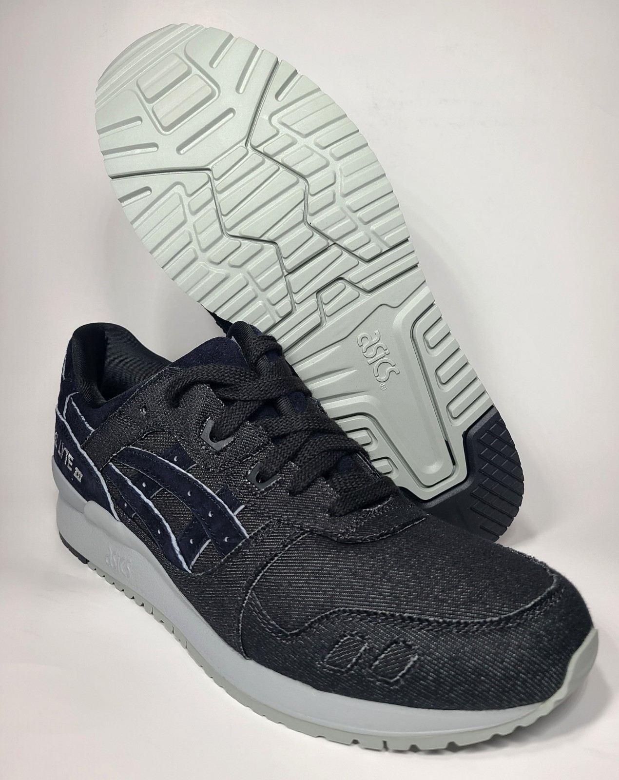 asics tiger gel lyte iii Midgrey/Black