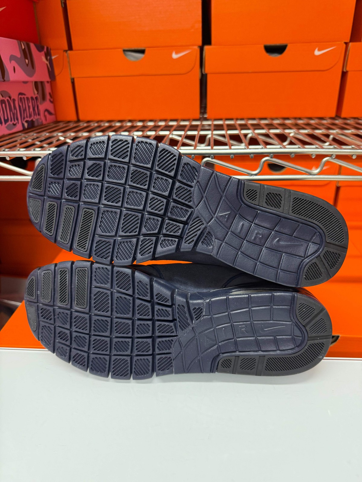 Nike Men’s Stefan Janoski Max L Shoes Obsidian 685299-440