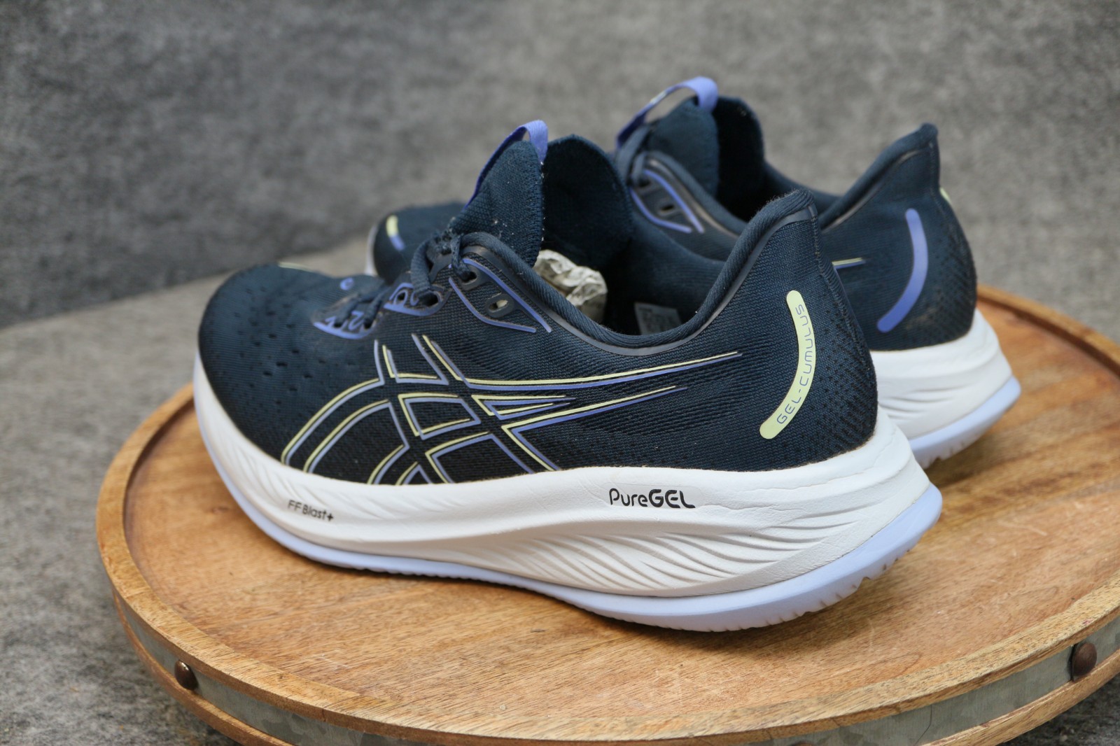 Asics Gel Cumulus 26 Women Size 9.5 1012B599 French Blue Running Shoes Sneakers