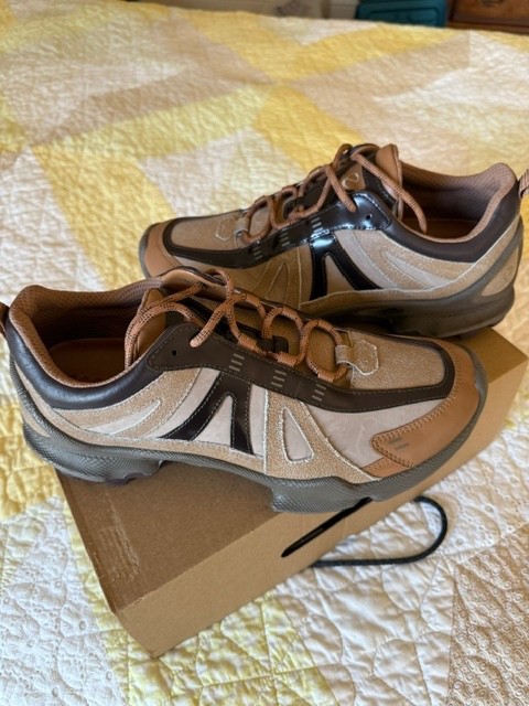 ECCO Biom C-Trail M GTX Leather Hiking Comfort Shoes, Size 11-11.5 EU 45 US