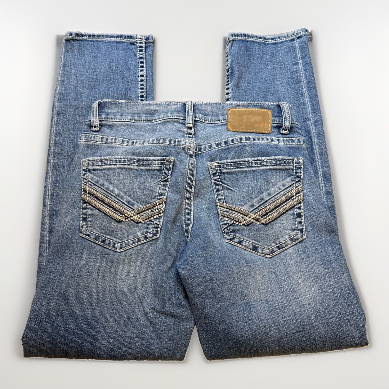 BKE Denim Alec Slim Straight leg Denim Men’s 30 x 30 Stretch Blue Denim Medium