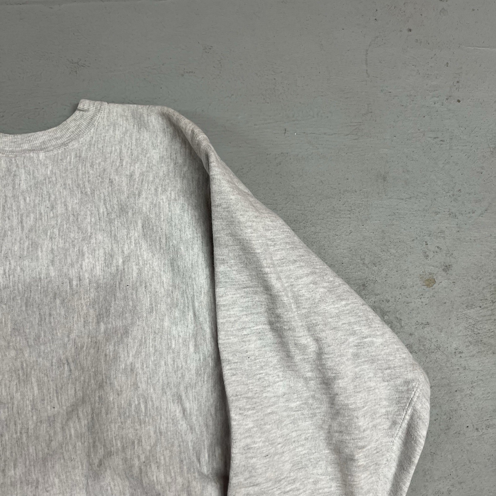 Vintage 90s Champion Reverse Weave PEDDIE The School Crewneck Sweatshirt Sz XL
