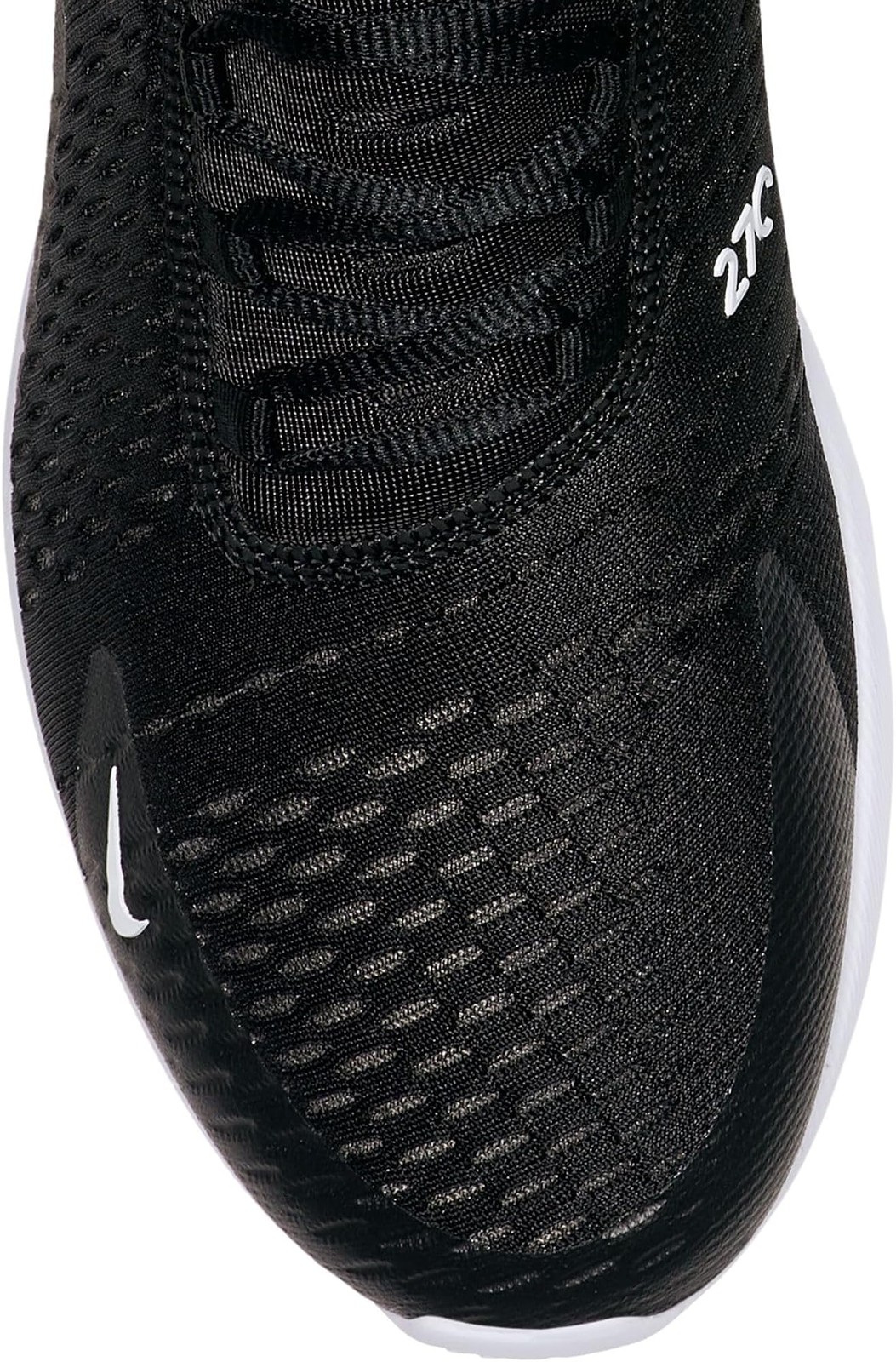 Nike Men’s Air Max 270 Sneaker – Black Black Anthracite White Solar Red 002 – 12