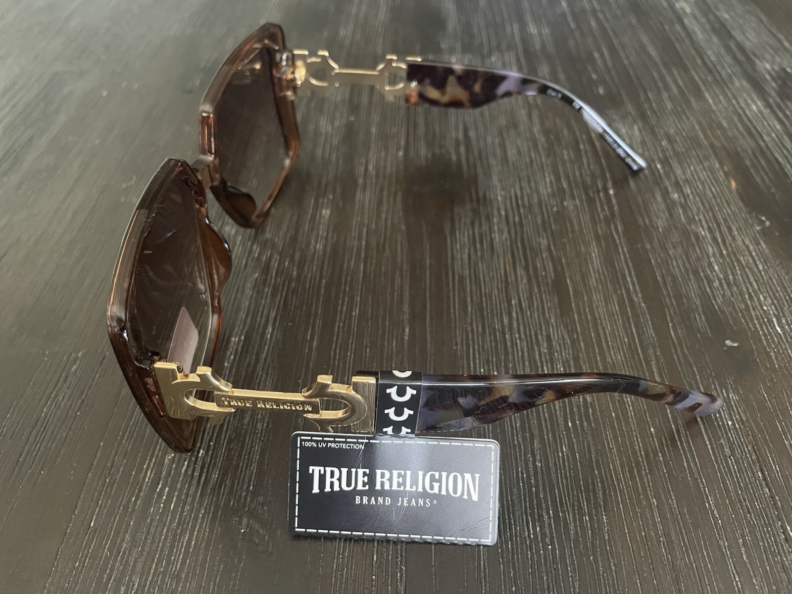 True Religion Sunglasses 100% UV Protection TR56234XK-1WEU2-GN2