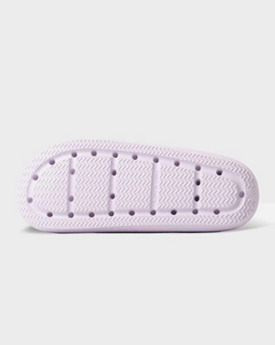32 DEGREES Cushion Slide Slip-On Pillow-Like Comfort (PURPLE, SIZE M) New